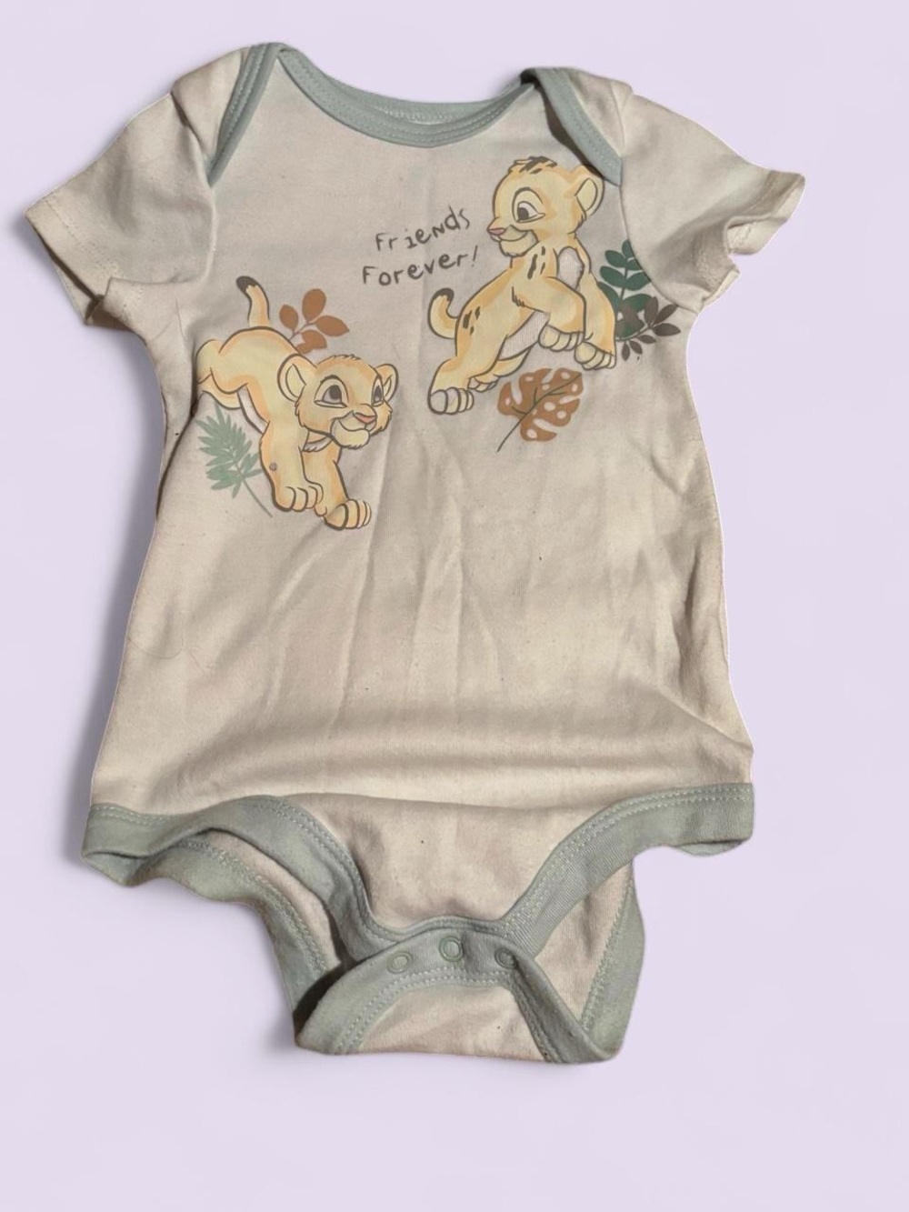 Disney Baby Lion King Simba & Nala Bodysuit | 6–9 Months